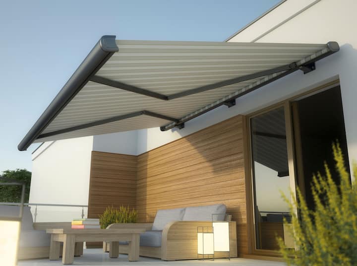 Custom retractable awnings installation in Lynchburg